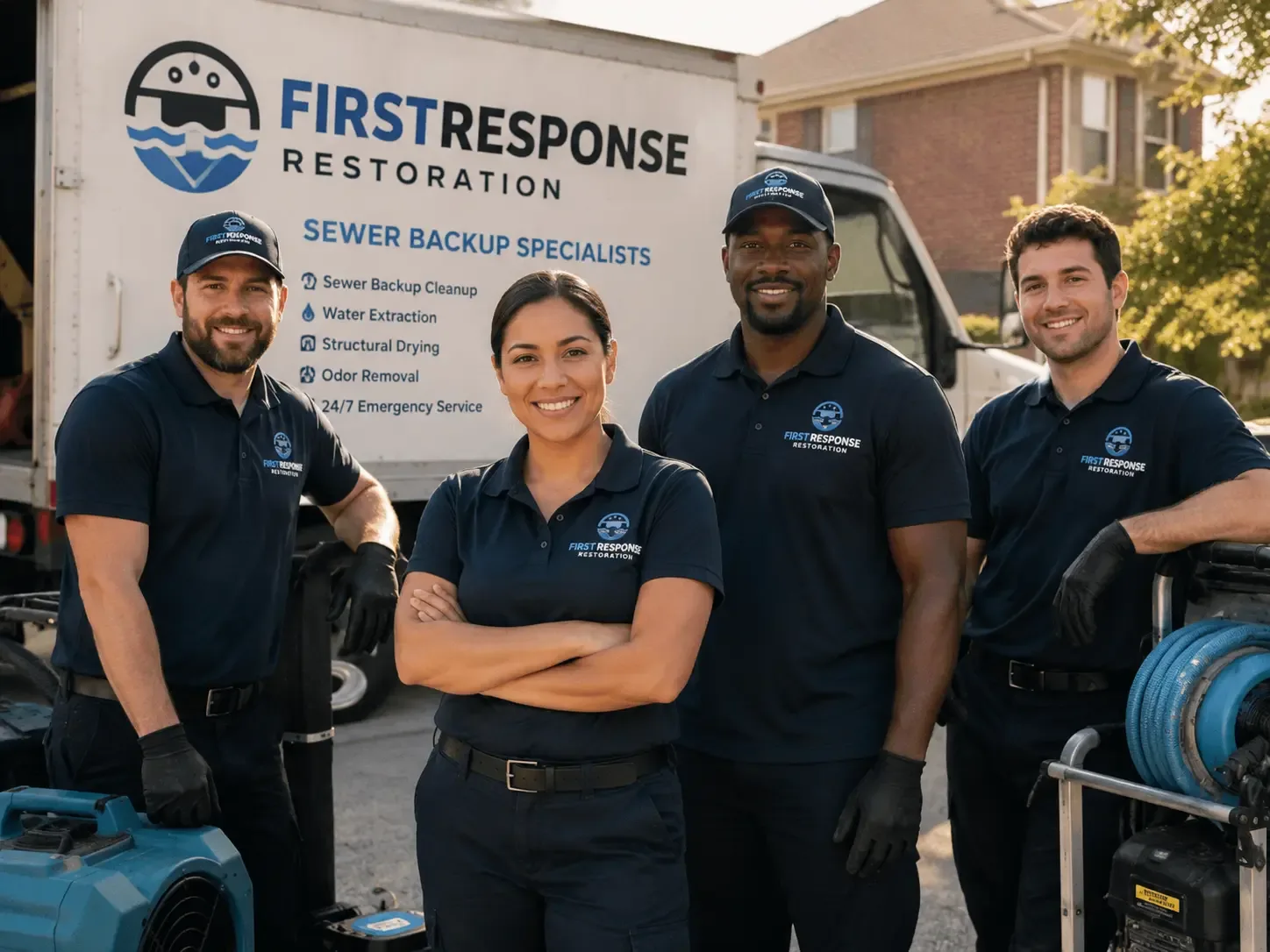 FirstResponse Restoration serving Noblesville, IN