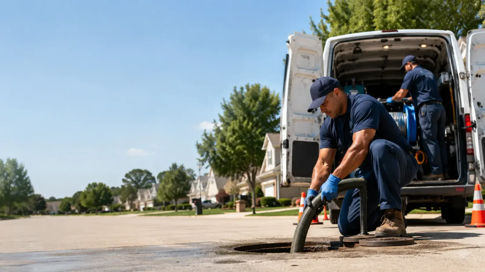Sewer Backup Cleanup services in Noblesville, IN